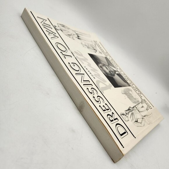 Dressing To Win How To Have Money Romance Power Robert Pante Signed Book 1984 - Picture 8 of 8